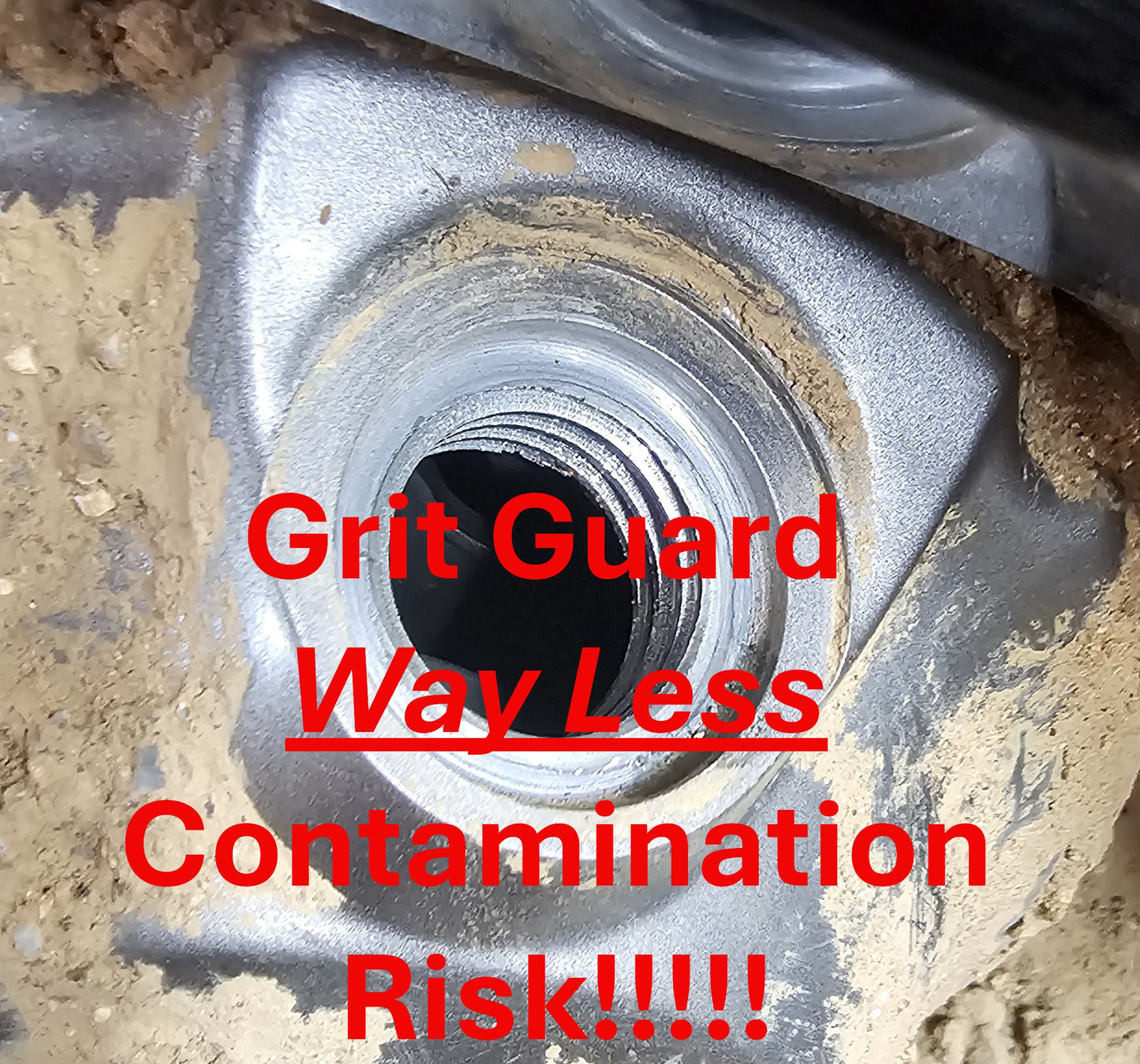 Oil Fill Grit Guard CRF300L or CRF300L Rally