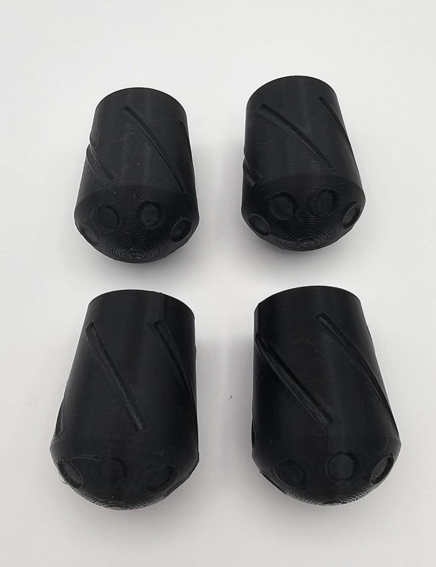 Compact Camp Chair Feet Replacement "Toes" (Single replacements or Complete sets of 4)
