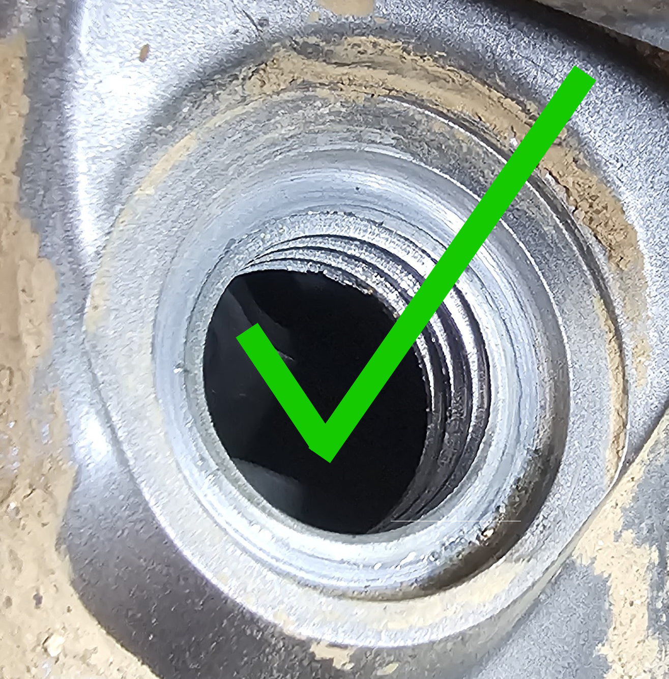 Oil Fill Grit Guard CRF300L or CRF300L Rally