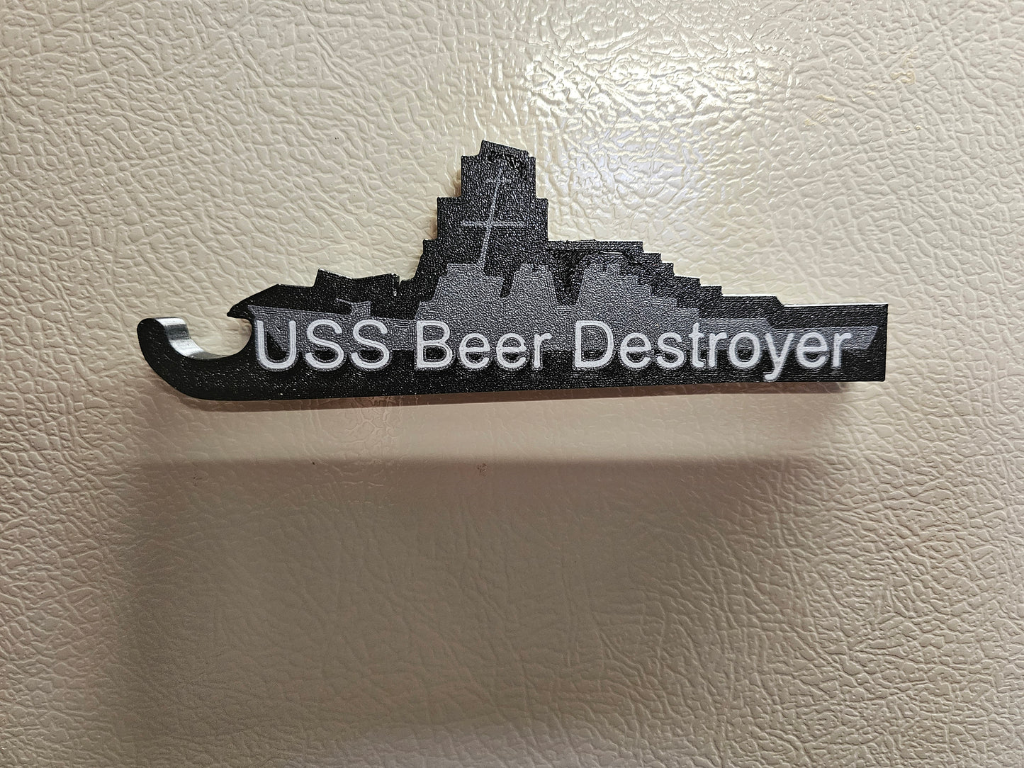 USS Beer Destroyer Bottle Bottle Opener