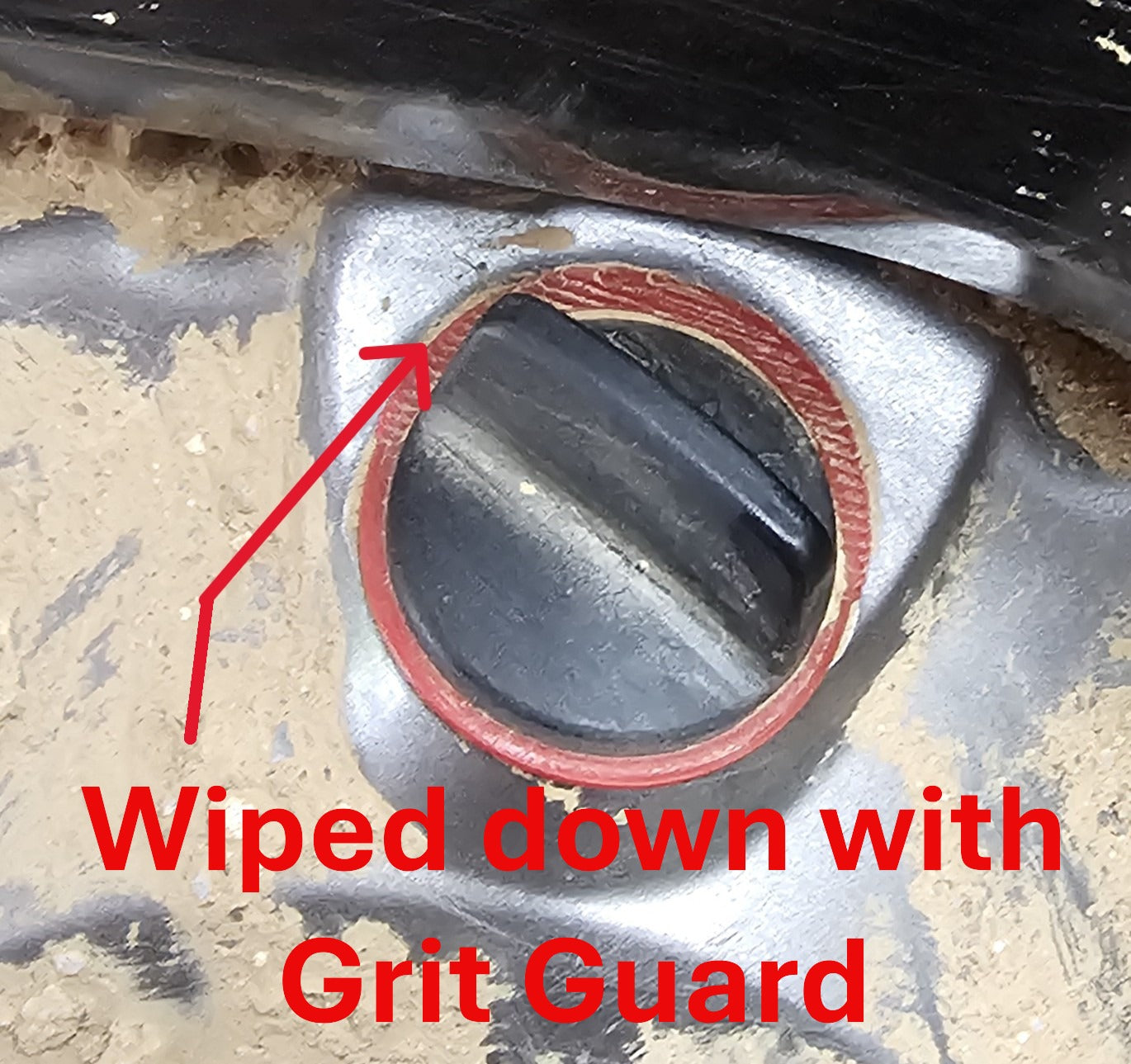 Oil Fill Grit Guard CRF300L or CRF300L Rally